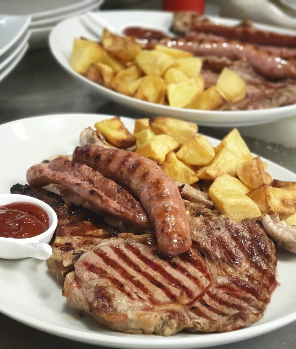 Carne alla griglia