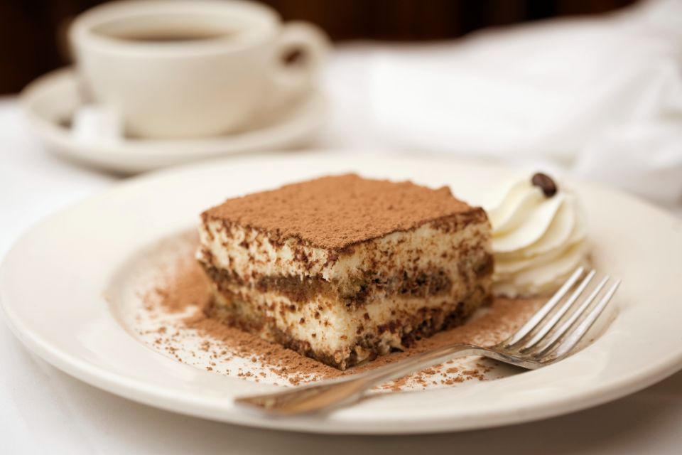 Dolce del ristorante