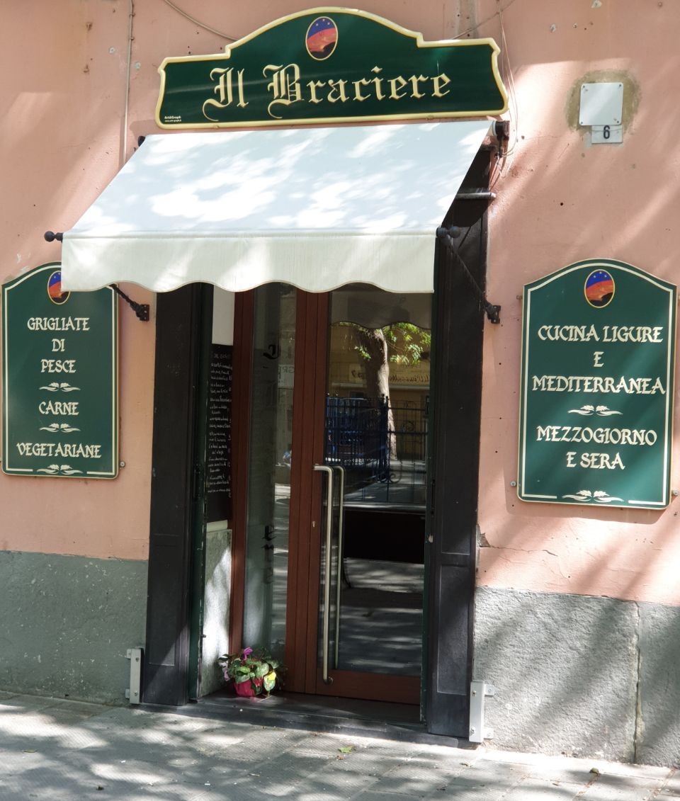 Sala del ristorante Il Braciere