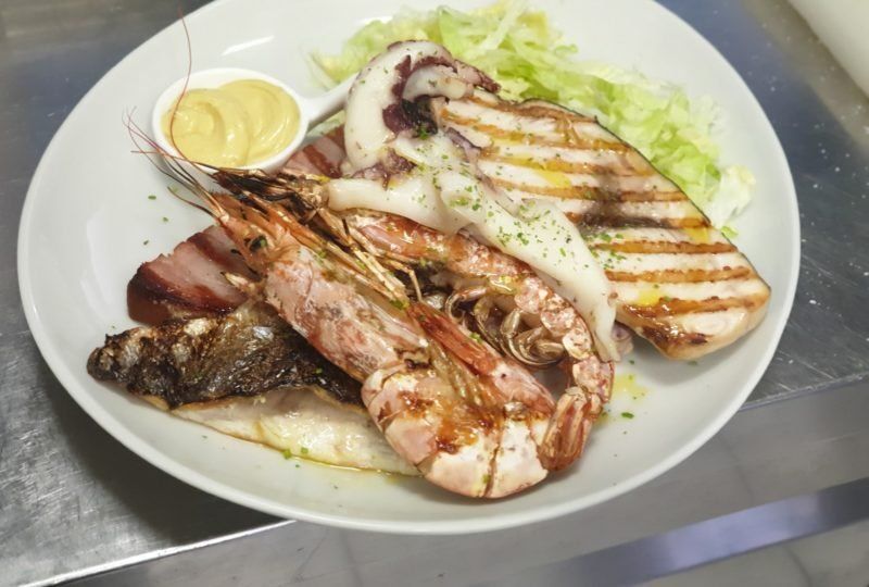 Piatto del ristorante
