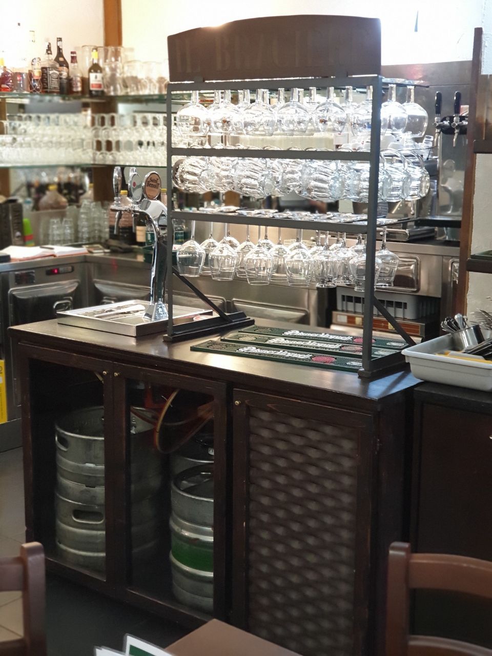 Interno del ristorante