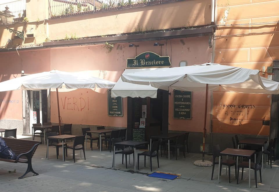 Dettaglio del ristorante